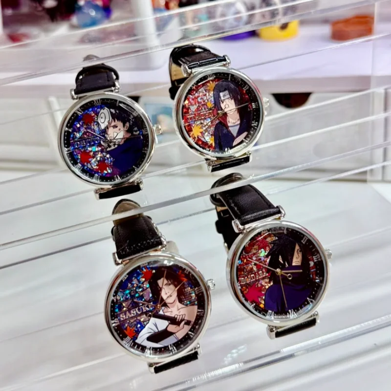 

Eaki Naruto Shippuden Watch Blind Box Vol.2 Official Anime Collection Uchiha Itachi Sasuke Fob Wrist Watch Toy Birthday Gift