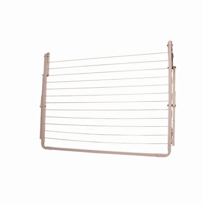 Wall Mount Swivel Air and Jeans Hanger Extensible Towel Rack