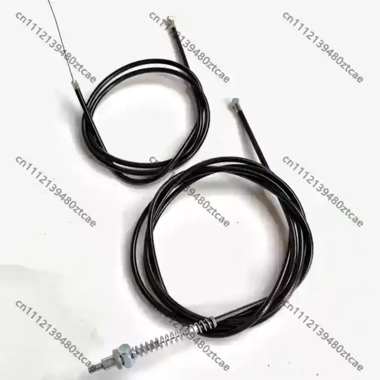 Disc And Drum Brake Cable Hand Brake Pull Wire Replacement Spare Parts For Folding Two Wheeled Travel Tool