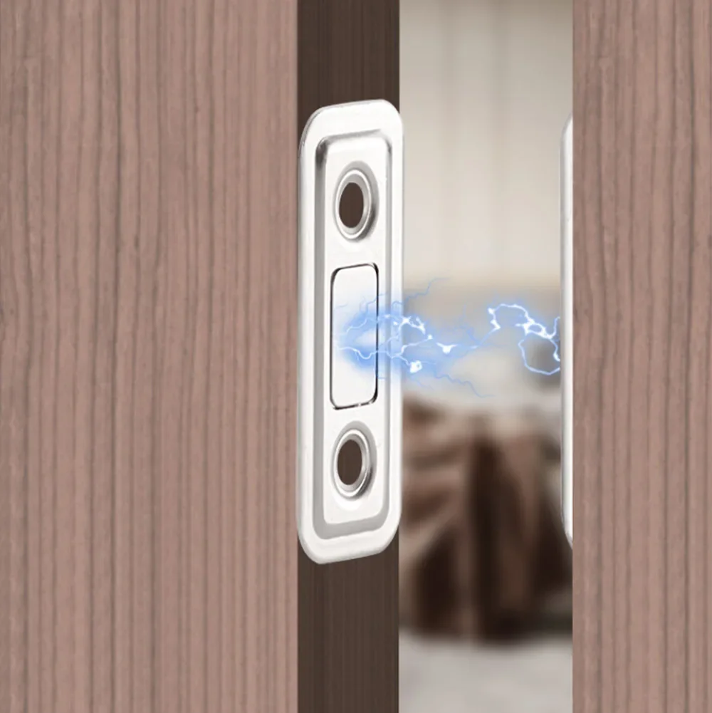 1pc armário magnético captura escondido-porta mais perto ímãs fortes para móveis porta captura para armário móveis ferragem