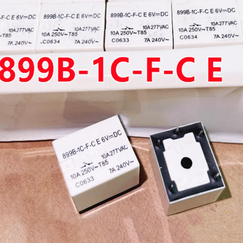 1pcs 899B-1C-F-C E 6VDC Relay