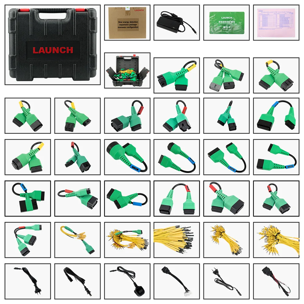 New For LAUNCH X431 Energy EV Car Diagnostic Tools Compatible with PRO3S+ V5.0 PAD V PRO3 ACE PRO3S+ ELITE PRO3S+ SMARTLINK HD