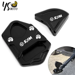 For SYM Cruisym 300 Joymax Z F Z300 F300 GTS300i  Motorcycle Accessories Side Stand Enlarge & Support Kickstand Column auxiliar