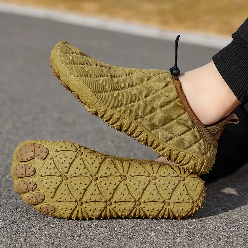 

Minimalist Barefoot Shoes Lightweight Off Road Running Shoes Breathable Beach Shoes Men's and Women's Casual Walking Shoes