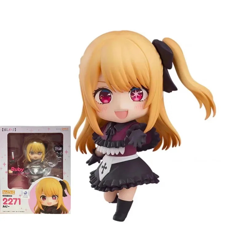 Good Smile Genuine Nendoroid OSHI NO KO Ruby 2271 Kana Arima 2273 joints Movable Anime Action Figures Toys For Kids Gift Model