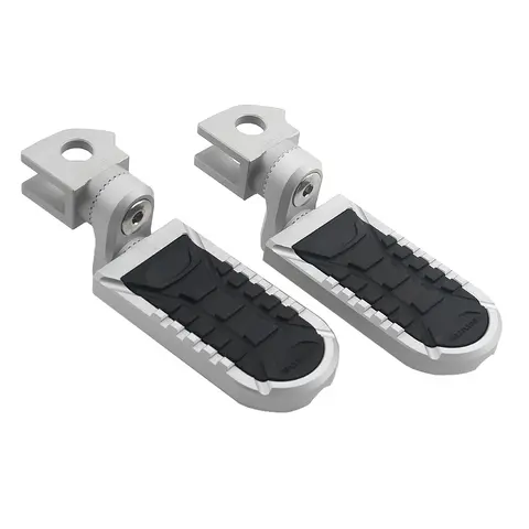 Motorcykel framfotstöd för Kawasaki Vulcan 650 2015-2021 justerbar förlängnings- sänknings- fotpinnar roterbara fotpinnar vila 6 best sales Vulcan Kawasaki - №2