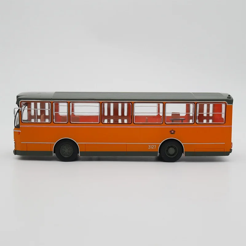 IXO Diecast 1:43 Scale Fiat 418 A/C 1972 Italian Bus Simulation Alloy Car Model Static Collectible Toy Gift Souvenir Decration