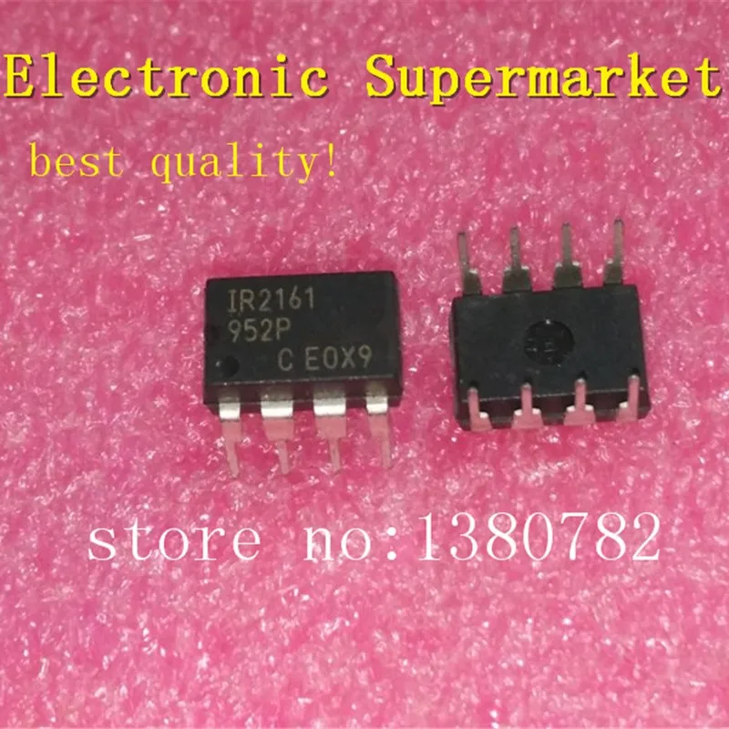 Free shipping 10pcs-50pcs IR2161 IR2161PBF DIP-8 IC best quality