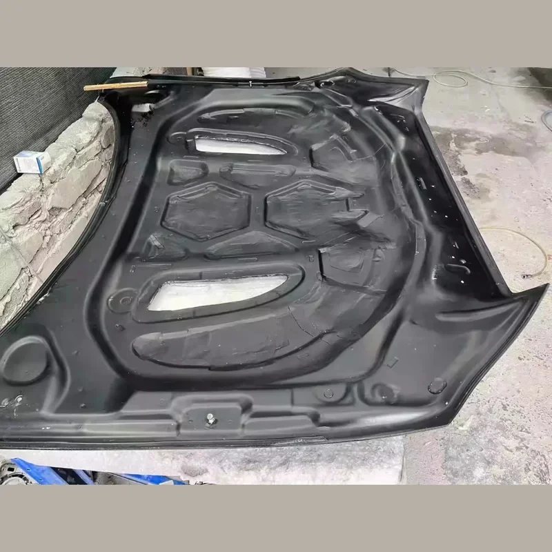 

Body Kit Carbon Fiber Engine Cover for XJL Engine Hood Convert Weight Bonnet Car Accessories