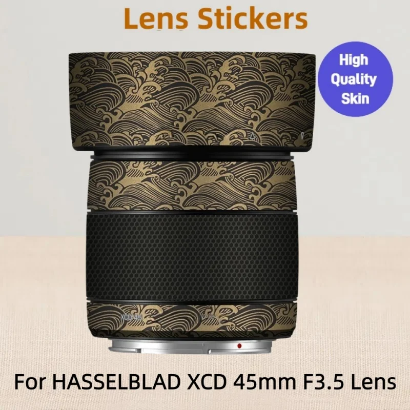 

For Hasselblad XCD45 F3.5 Lens Decal Skins Lens Wrap Film for HASSELBLAD XCD 45mm f/3.5 Lens Protector Anti-scratch Cover Skins
