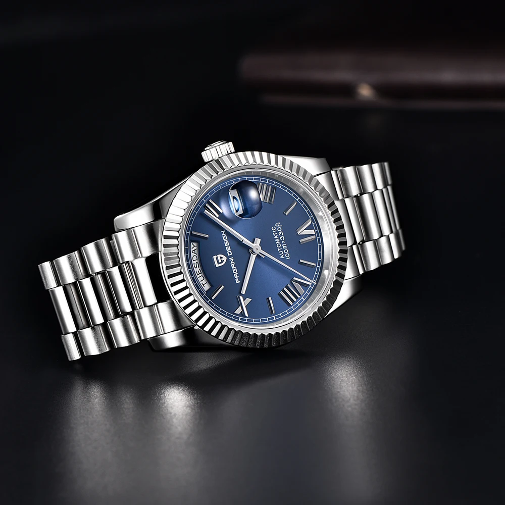 PAGANI DESIGN мужские часы лучший бренд класса люкс автоматические механические часы мужские водонепроницаемые спортивные наручные часы деловые часы подарки