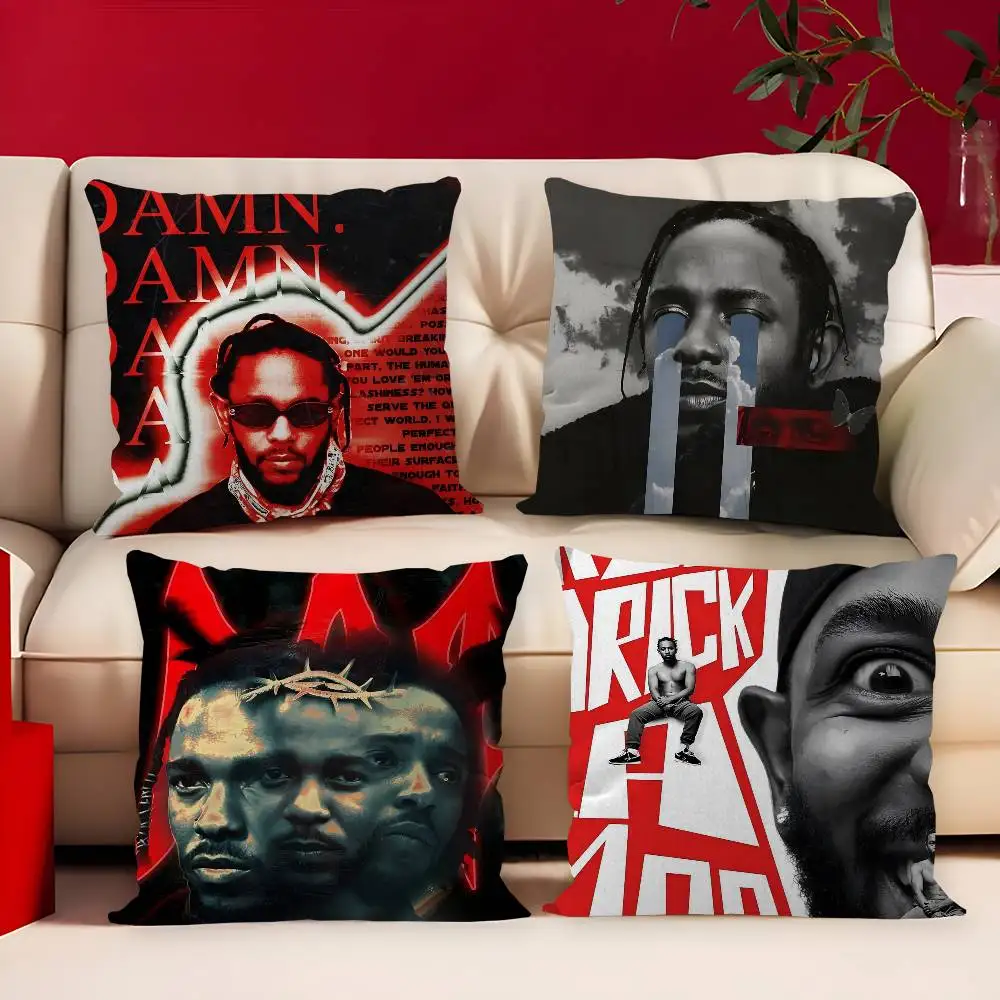 K-KendrickS Lamar GNX Cushion Cover Polyester Sofa Cushions Decorative Throw Pillows Home Decoration Pillowcover