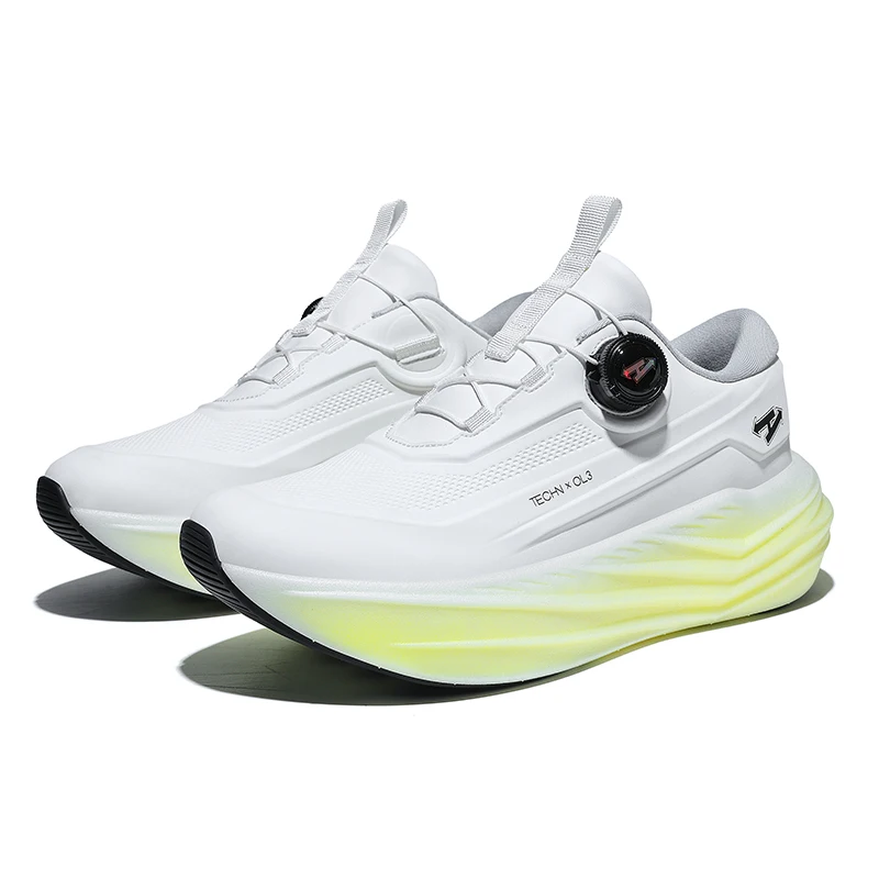 

Classic Brand Designe Quick Lacing Walking Jogging Shoe Top Quality Wearable Sport Running Shoe Thick Soled Sport Leisure Shoe
