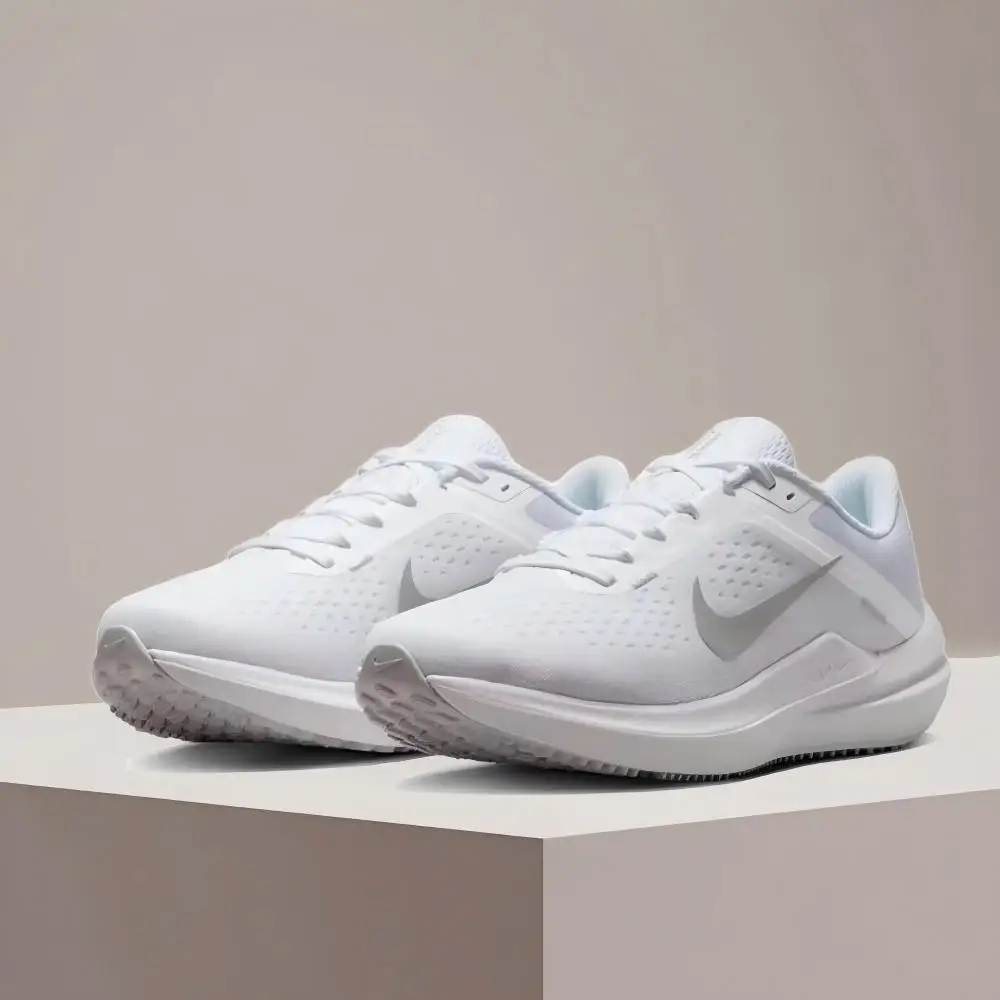 Nike Zoom Winflo 10 Breathable Comfortable Stylish Versatile Cushioned Slip-Resistant Durable Women's Running Shoes DV4023-102
