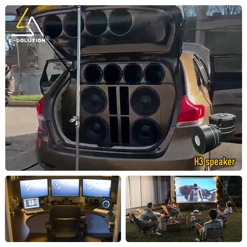 

Gold Seller Lsolution Dual 3.5 Voice Coil N48SH Neo 400w Car Speakers Audio System Sound Driver Mid Range Diaphragm Cars Twee