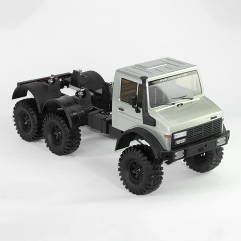 CROSSRC EMO NT6 محاكاة Unimok 1:10 ثنائي السرعة مقاوم للماء تسلق سيارة على الطرق الوعرة مركبة RC التحكم عن بعد نموذج سيارة كهربائية