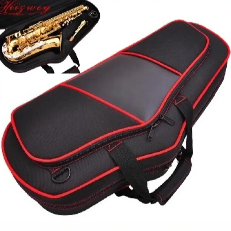 ABS Alto Saxophone Bag Lightweight Environmental Waterproof Portable Shoulders Saxophone Bag Musical Instrument Accessories