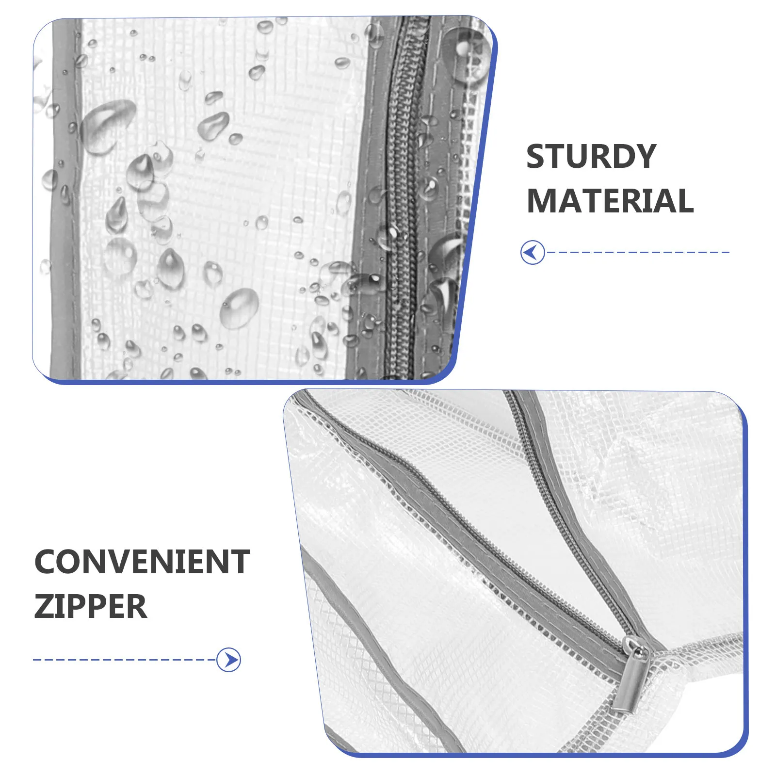 

Shoe Bag Dustproof Storage Pouch Large Capacity Waterproof Travel ganizer Cotton Linen Foldable Portable Zipper Design