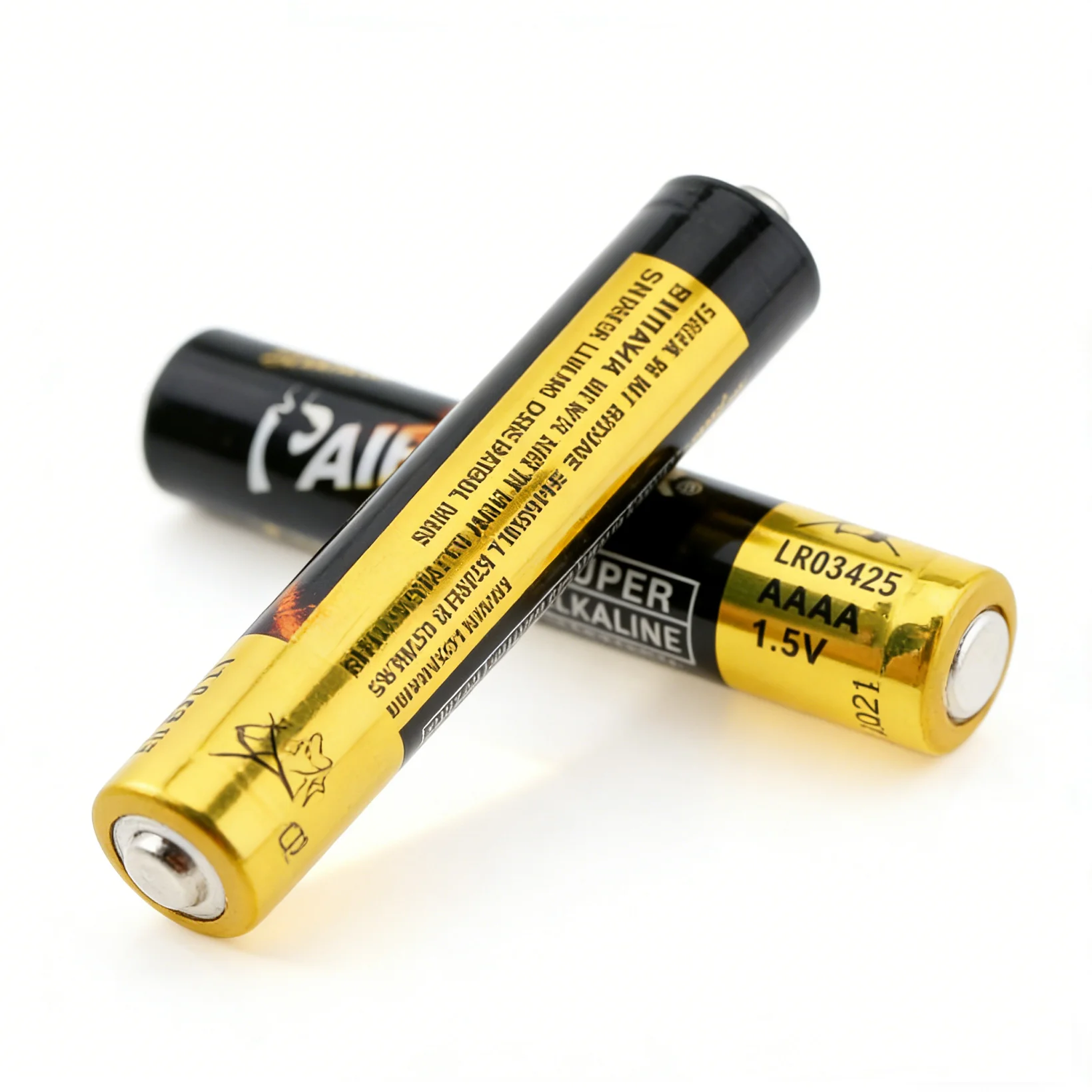 6PCS 1.5V E96 AAAA primary battery alkaline battery dry battery laser pen battery Bluetooth headset