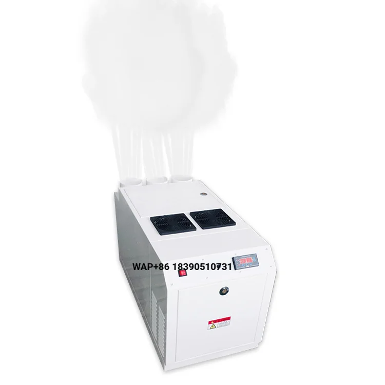 15Kg/h Ultrasonic Humidifier Industrial High-Efficient for Mushroom Greenhouse Mist Maker