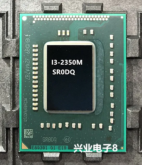 

100% NEW Original CPU I3-2350M SR0DQ SRODQ BGA Chipset