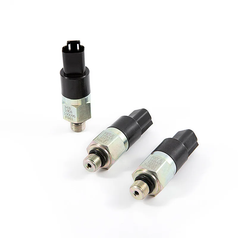 Construction Machinery Parts Excavator Pressure Sensor for Liugong 34B1008 Rotary Idle Pressure Switch Sensor 3