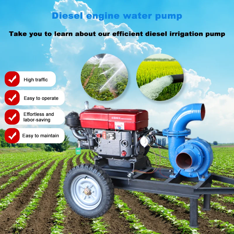 Customized High Pressure Big Flow Water Pump 8