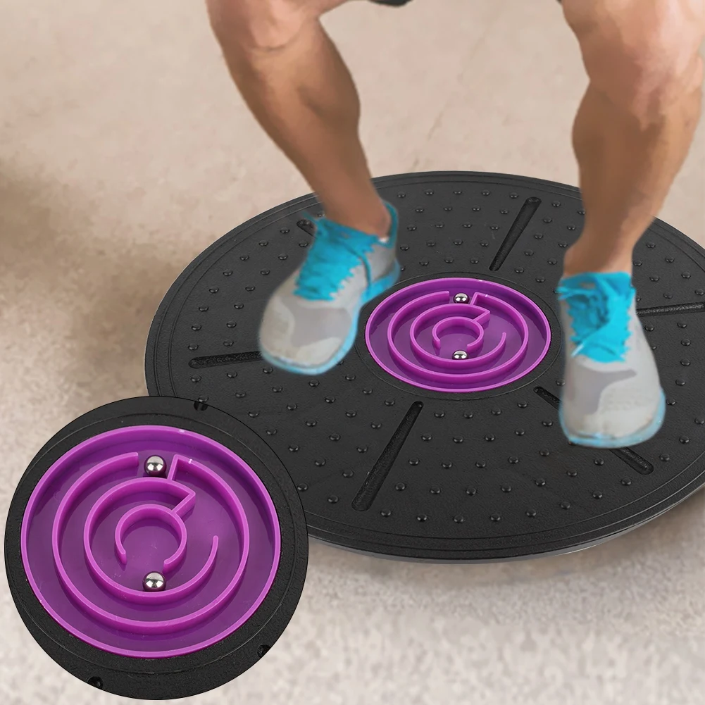 Tabla de Equilibrio, Tabla de Ejercicios, Tabla de Equilibrio con Laberinto, Equipo de Entrenamiento de Yoga, Disco de Entrenamiento de Estabilidad y Equilibrio