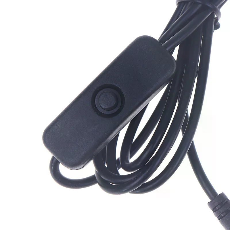 USB Plug DC5V LED Light Source SMD 5730/2835 LED Light Beads Ring Chip With Black 1.5M Swtich Cable 3/5/10W White Light