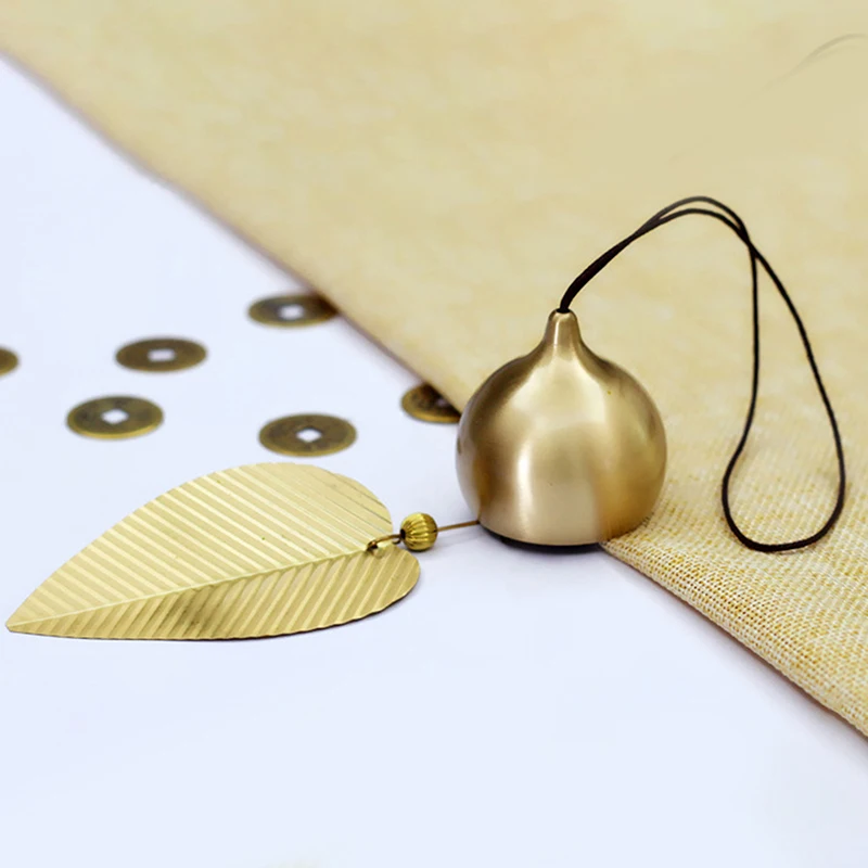 Hanging Decorations Wind Music Home Decoration Landscape Bell Sound Japanese Wind Chimes Copper Wind Bells Outdoor Yard Garden