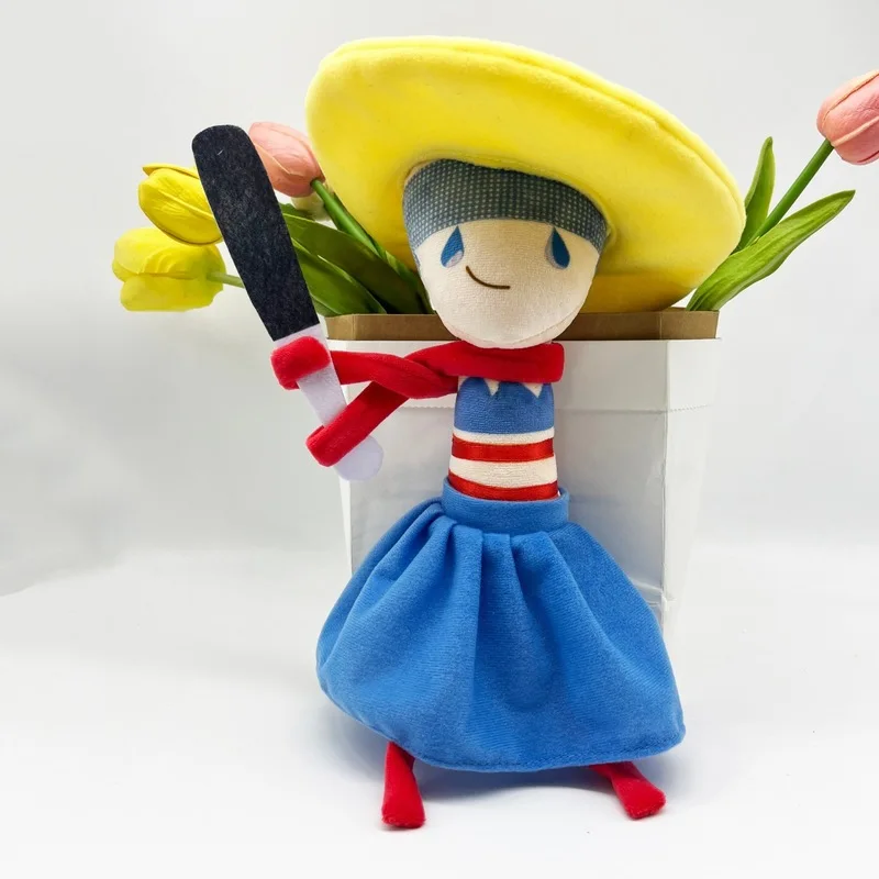 놀라운 디지털 서커스 봉제 인형 장난감 나무 인형과 리본 인형 봉제 장난감 선물 재고 있음