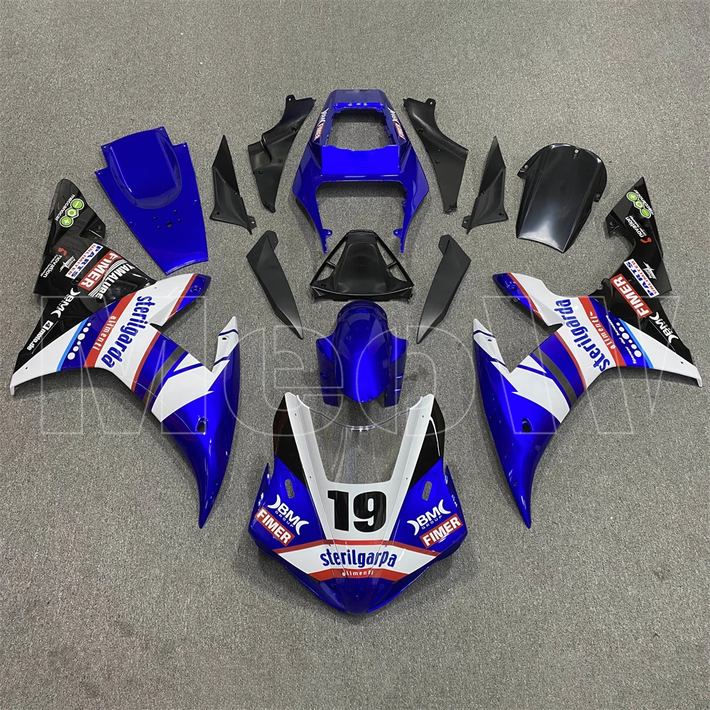 

Motorcycle Fairing Kit ABS Injection For Yamaha R1 YZFR1 YZF1000 YZF-R1 2002 2003 Body Cowl Full Bodykit Fairings Kit fairings