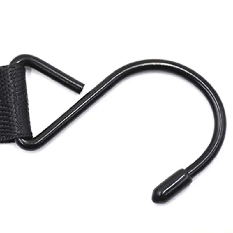 31BE High Strengths Outdoor Carabiner Lanyard Durability Antislip Carabiner Hook for Hiking Climbing Equipment