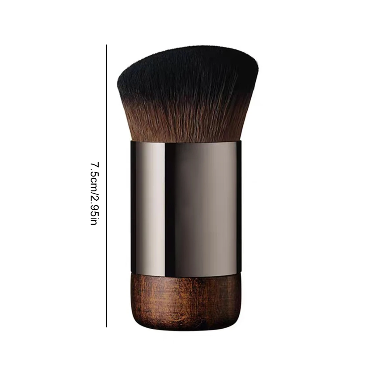 Travel Foundation Brush Magic Foundation Liquid Buffing Brush High Quality Angled Kabuki Foundation Concealer Makeup Brushes