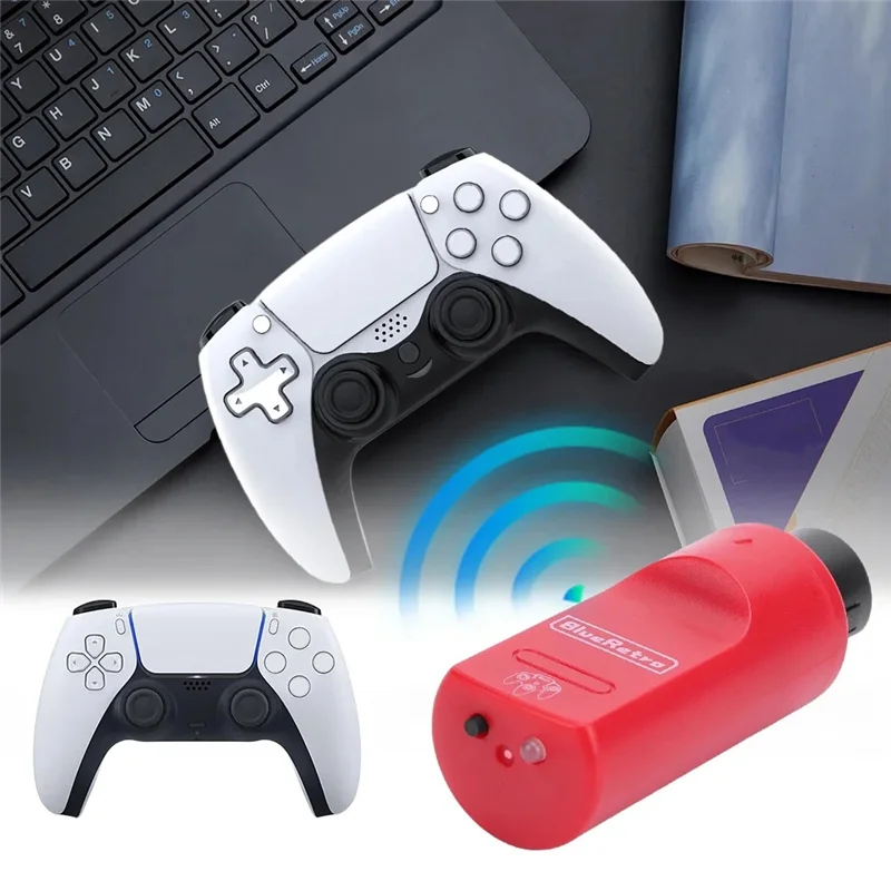 Retro Wireless Game Controller Adapter für Nintend 64 N64 Konsole zu PS3 PS4 PS5 8 Bitdo Ultimate Game Controller