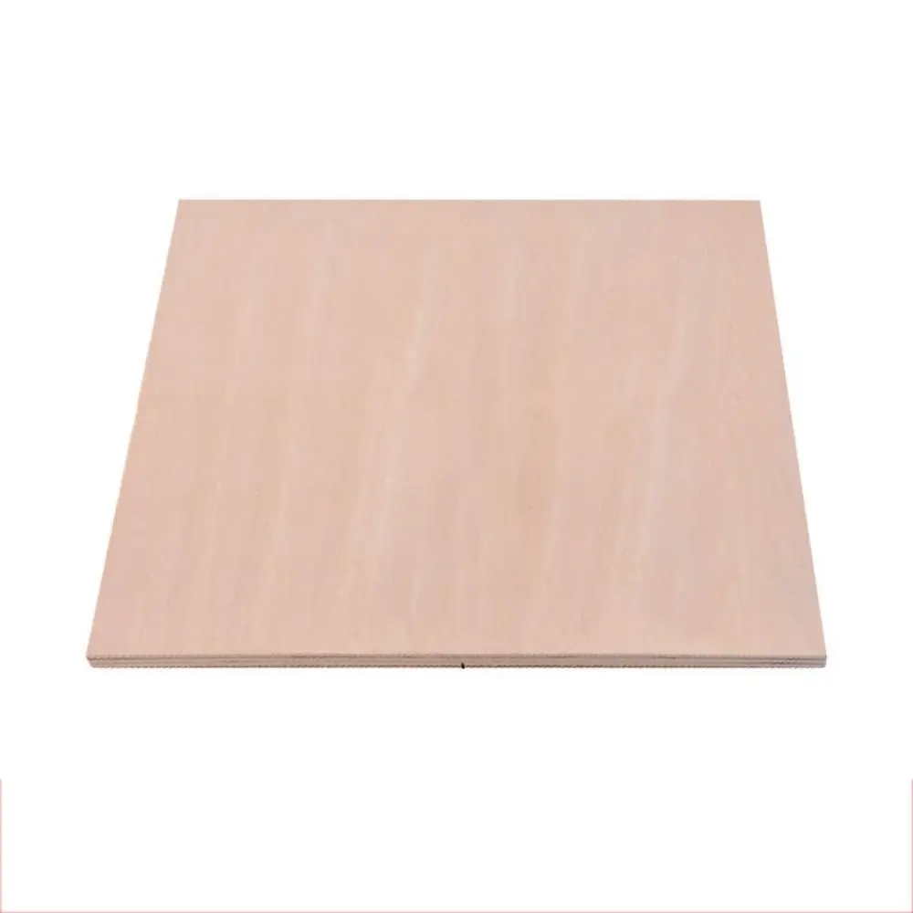 Plywood Sheets Construction Materials Aviation Model Layer Board Wooden Plywood Board Sheet Rectangle Wood Basswood Plywood