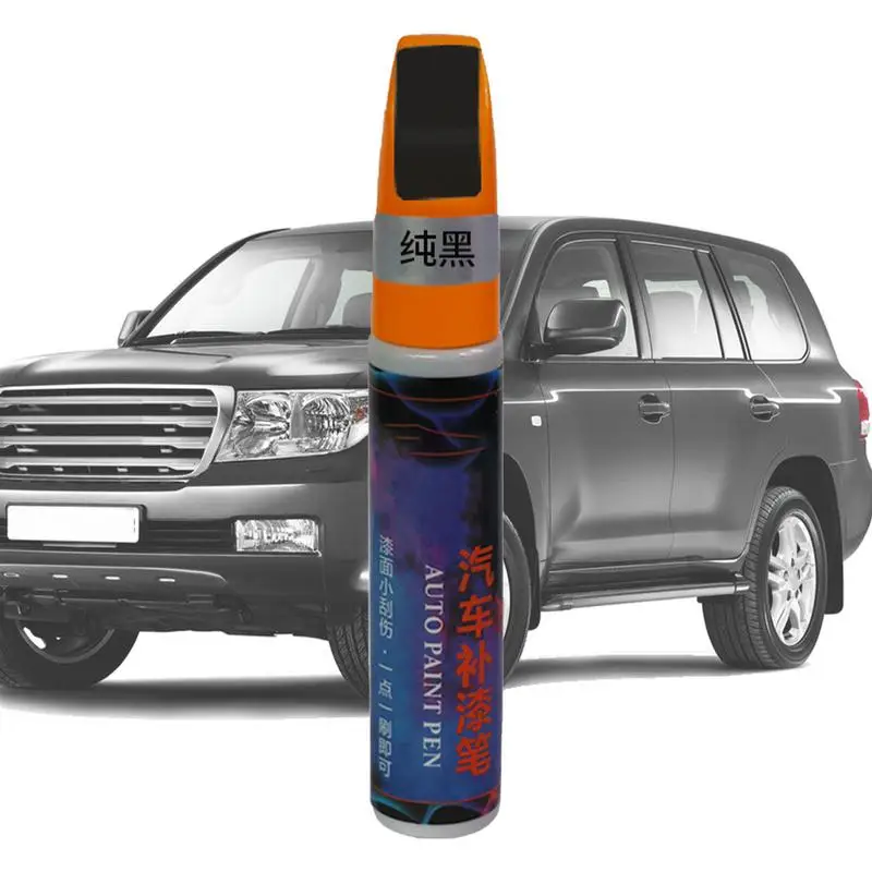 

Car Paint Scratches Repair Pen Brush Waterproof Paint Marker Pen Car Tyre Tread Care Automotive Maintain Black White Red Silver