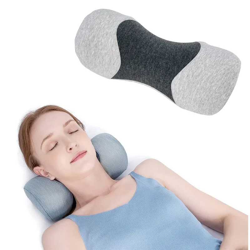 cuscino-cervicale-per-allungamento-della-lordosi-inversa-nucleo-in-memory-foam-con-rivestimento-100-cotone-cuscino-portatile-per-supporto-del-collo