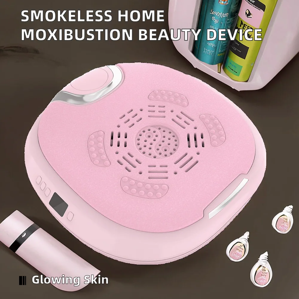 Desktop electric moxibustion machine, smokeless sitting heater, suitable for Australia, the United States,