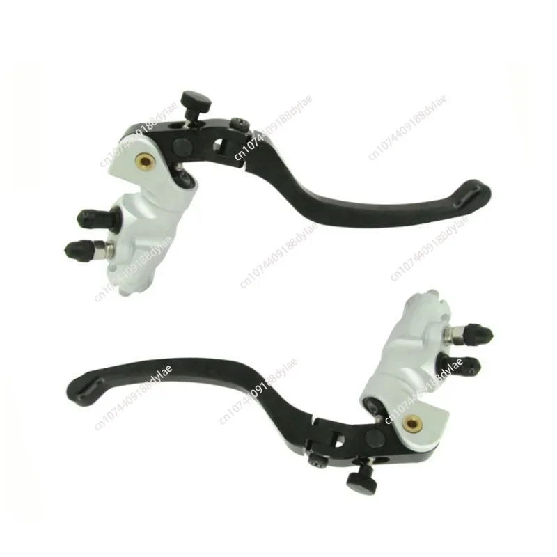 Brake upper pump anti-drop hand handle electric motorcycle