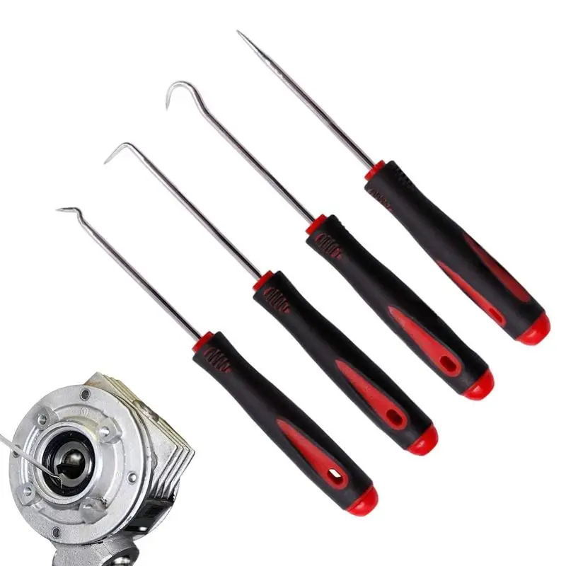 

Hose Removal Hook Set Oil Seal Removal Tool Kit Car Pick And Hook Oil Seal Puller Screwdrivers Set O-Ring Seal Gasket Puller