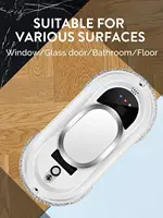 Electric Window Cleaning Robot 5600Pa Automatic & Remot Control Limpiacristales Vacuum Glass Washing Robot for Home Appliances 3