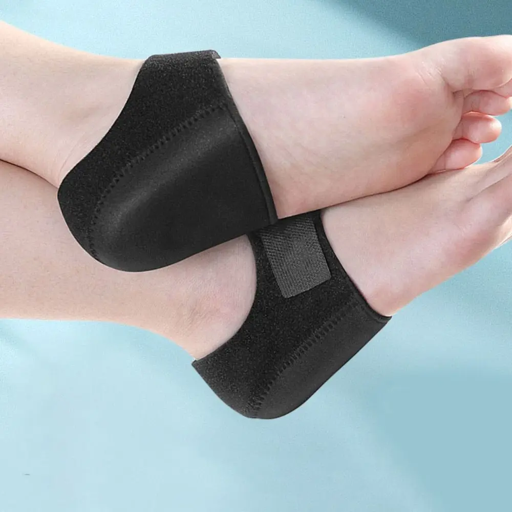 2Pairs لينة توسيد كعب غطاء للحماية قابل للغسل هلام السيليكا كعب امتصاص الصدمات غطاء كعب قابلة لإعادة الاستخدام القدم قوس منصات المشي لمسافات طويلة #2