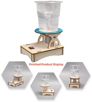 Kids DIY Science Puzzle Toy STEM Technological Physics Learning Kit Funny Electric Eddy Simulation Educational Teaching Aids