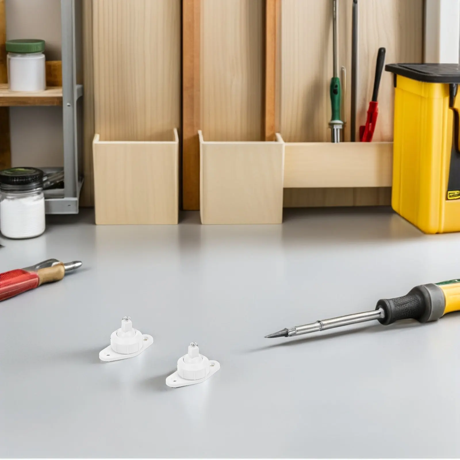 

Комплект из 8 металлических кронштейнов для настенного крепления датчиков сигнализации и инфракрасных датчиков движения для дома, автофургона, обеспечения безопасности дверей