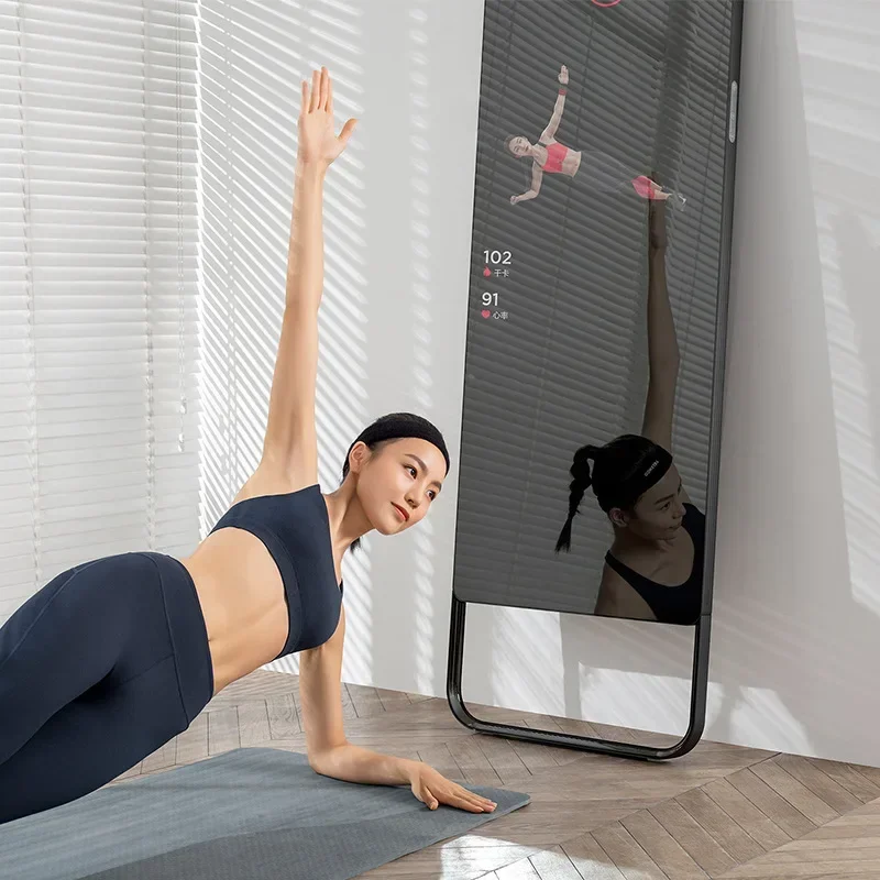 Magic Exercise Mirror Gym Interactive Health Full Body Sport Android Fitness Smart Mirror