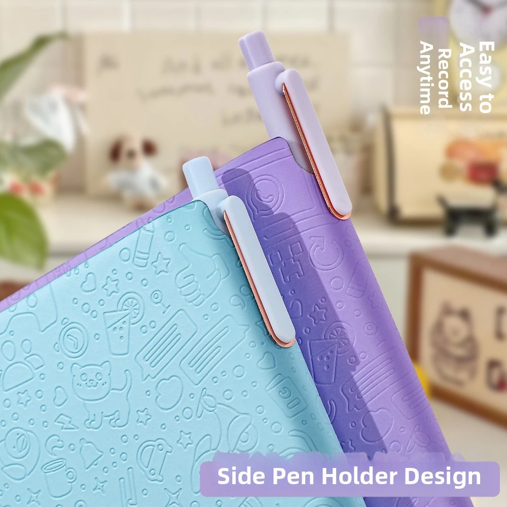 A5 2027 Schedule Book Convenient Funny Cartoon Agenda Planner Notebook Calendar Notebook Multi Functional