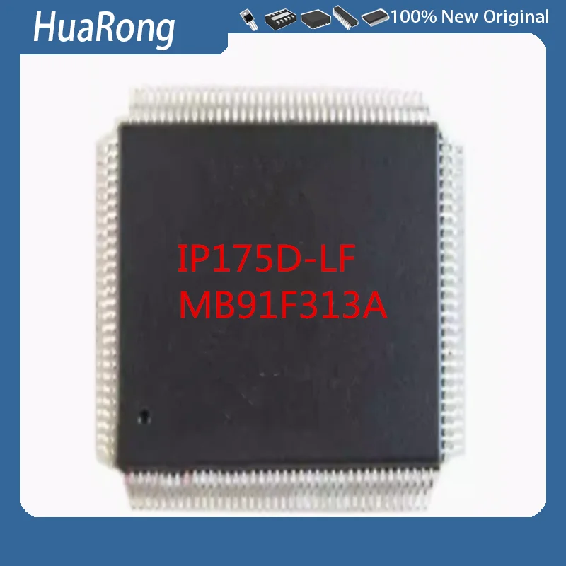 10Pcs/Lot   IP175D-LF   MB91F313APMC-G-ERE1 MB91F313A  MB91F313   QFP128    NPCE783LAODX   TQFP128