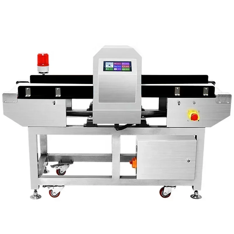 Sensitive Touch Screen Metal Detector For Meat Biscuits Snack Food Metal Detector Frozen Food Industry Metal Detector
