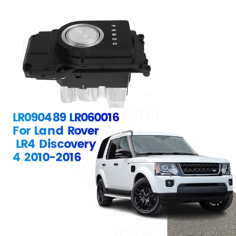 LR090489 For Land Rover LR4 Discovery 4 2010-2016 Gearbox Transfer Shift Module Control Shifter Knob Panel LR060016 Replacement